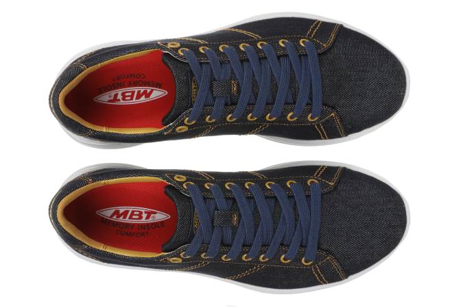 MBT N6ZJ170 zapatos para caminar índigo mujer m1300