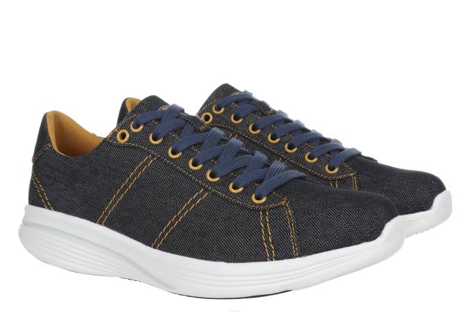 MBT N6ZJ170 zapatos para caminar índigo mujer m1300