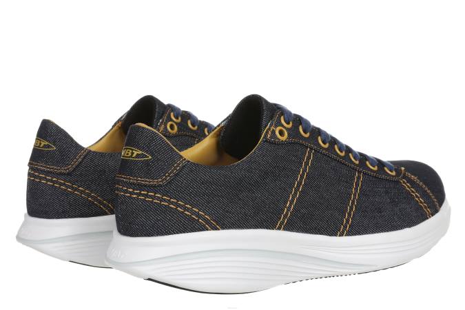 MBT N6ZJ170 zapatos para caminar índigo mujer m1300