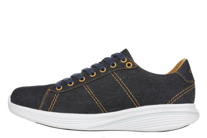 MBT N6ZJ170 zapatos para caminar índigo mujer m1300