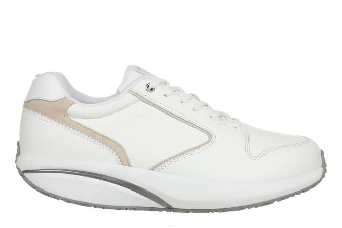 MBT N6ZJ174 zapatos para caminar blanco mujer fuma