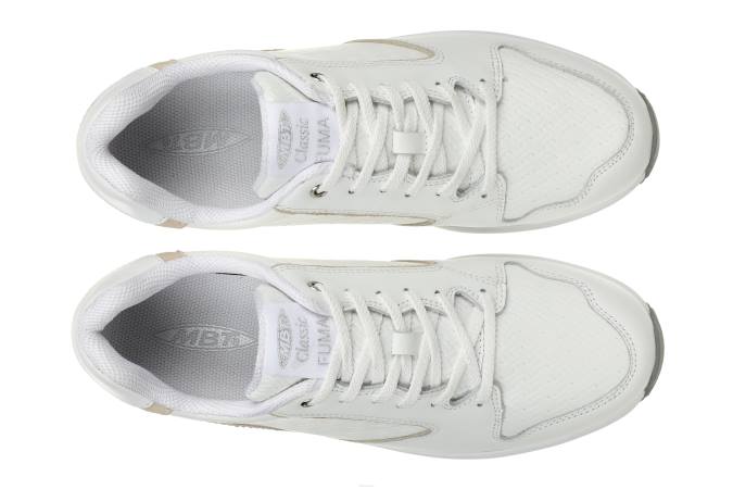 MBT N6ZJ174 zapatos para caminar blanco mujer fuma