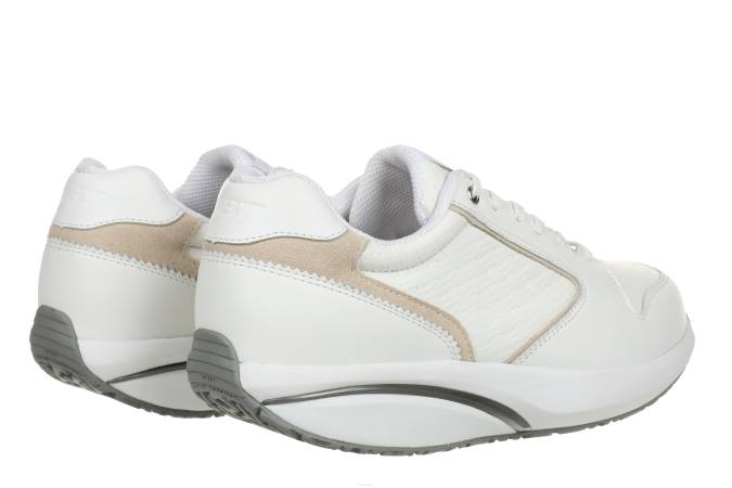 MBT N6ZJ174 zapatos para caminar blanco mujer fuma