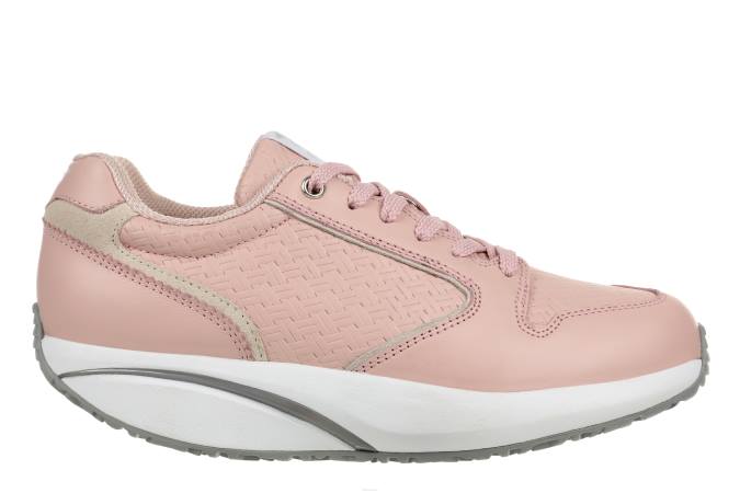 MBT N6ZJ175 zapatos para caminar rosa humo mujer fuma