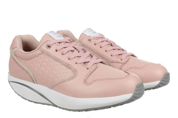 MBT N6ZJ175 zapatos para caminar rosa humo mujer fuma