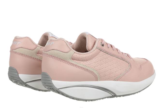 MBT N6ZJ175 zapatos para caminar rosa humo mujer fuma