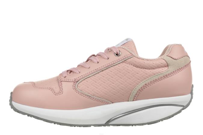 MBT N6ZJ175 zapatos para caminar rosa humo mujer fuma