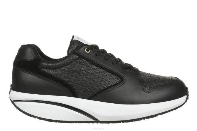 MBT N6ZJ177 zapatos para caminar negro mujer fuma