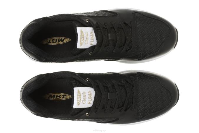 MBT N6ZJ177 zapatos para caminar negro mujer fuma