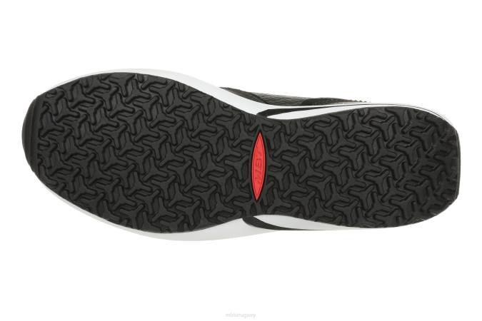 MBT N6ZJ177 zapatos para caminar negro mujer fuma