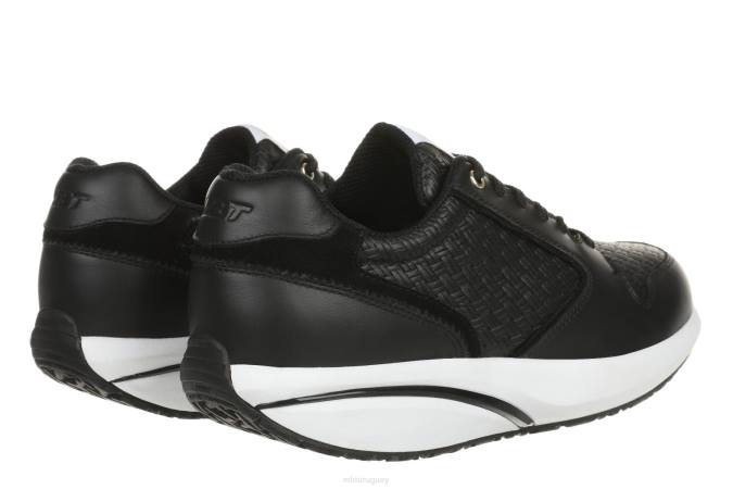 MBT N6ZJ177 zapatos para caminar negro mujer fuma