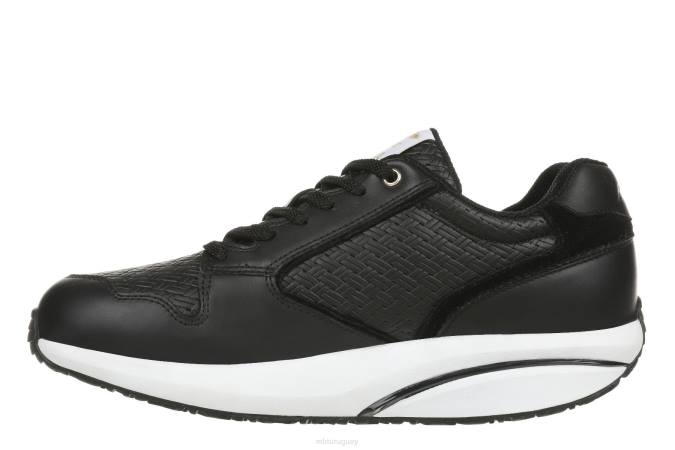 MBT N6ZJ177 zapatos para caminar negro mujer fuma