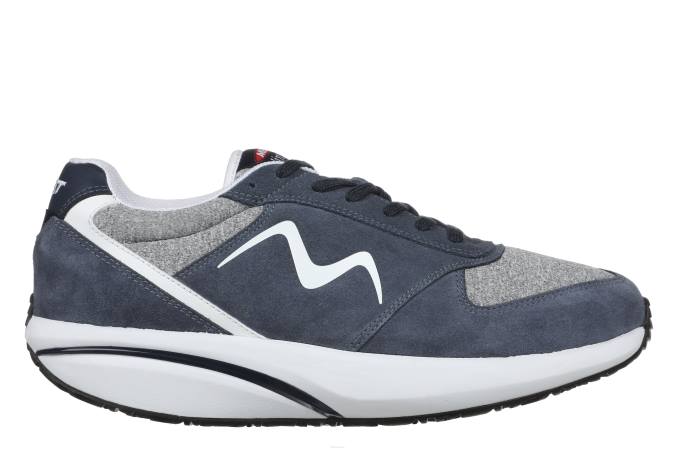 MBT N6ZJ179 zapatos para caminar gris folkstone mujer camiseta 1998