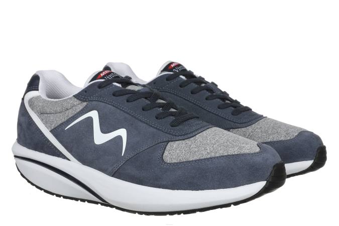 MBT N6ZJ179 zapatos para caminar gris folkstone mujer camiseta 1998
