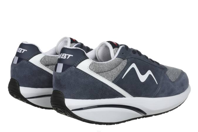 MBT N6ZJ179 zapatos para caminar gris folkstone mujer camiseta 1998