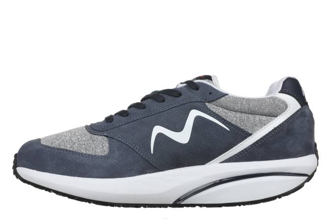 MBT N6ZJ179 zapatos para caminar gris folkstone mujer camiseta 1998