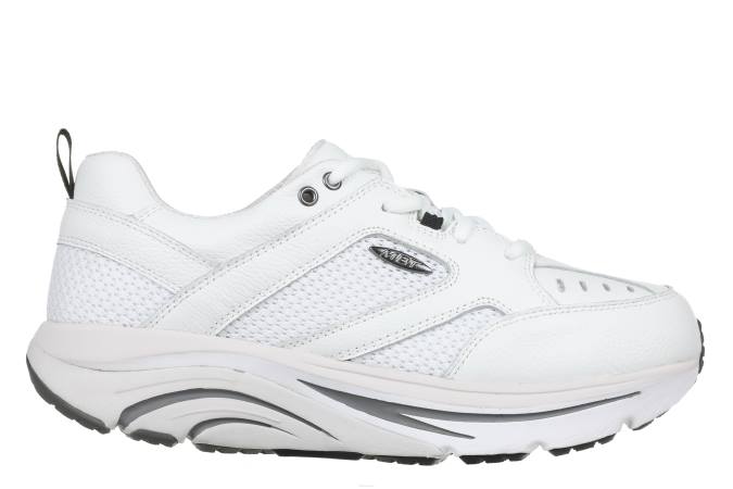 MBT N6ZJ181 zapatos para caminar blanco mujer anataka dx 2