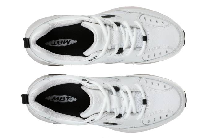 MBT N6ZJ181 zapatos para caminar blanco mujer anataka dx 2