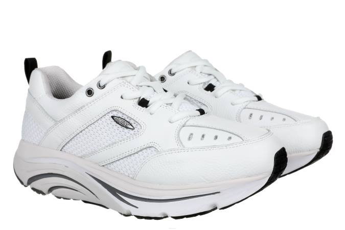 MBT N6ZJ181 zapatos para caminar blanco mujer anataka dx 2