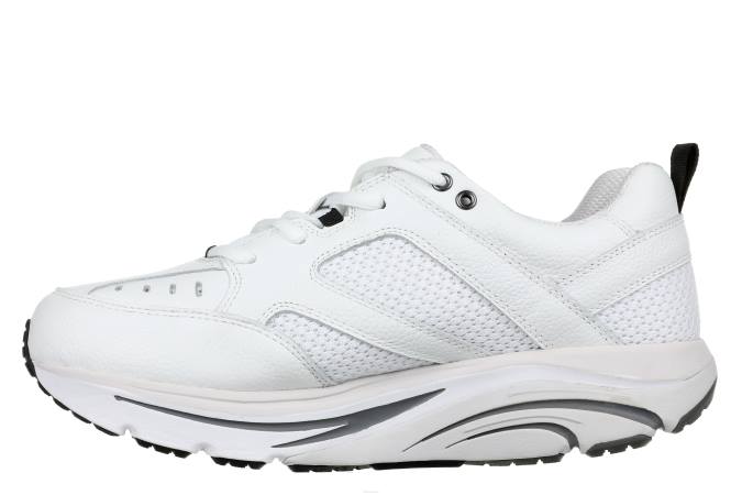 MBT N6ZJ181 zapatos para caminar blanco mujer anataka dx 2