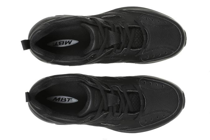 MBT N6ZJ182 zapatos para caminar negro mujer anataka dx 2