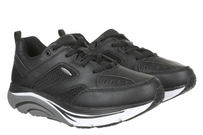 MBT N6ZJ182 zapatos para caminar negro mujer anataka dx 2