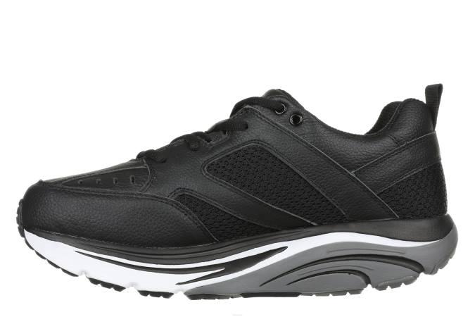 MBT N6ZJ182 zapatos para caminar negro mujer anataka dx 2