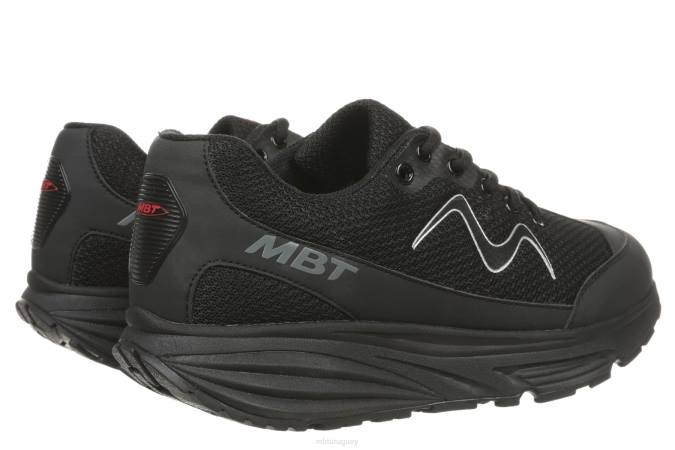 MBT N6ZJ202 zapatos para caminar negro mujer deporte 1