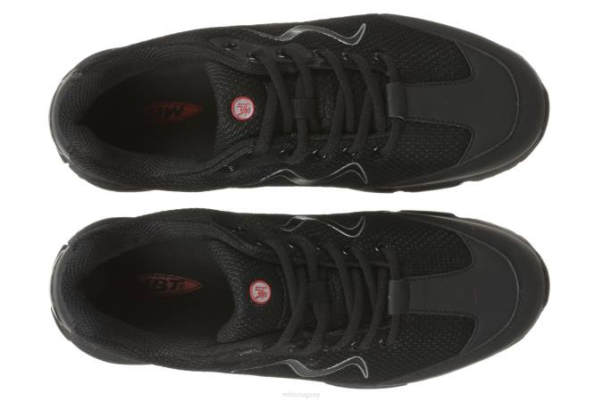 MBT N6ZJ202 zapatos para caminar negro mujer deporte 1