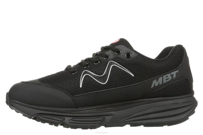 MBT N6ZJ202 zapatos para caminar negro mujer deporte 1