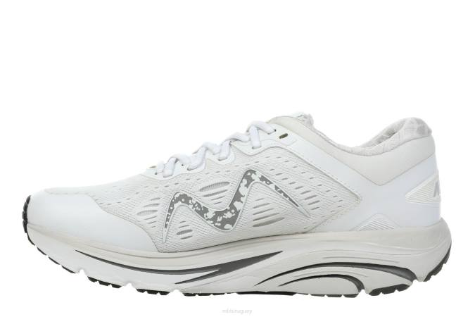 MBT N6ZJ100 zapatos para correr blanco mujer 2000