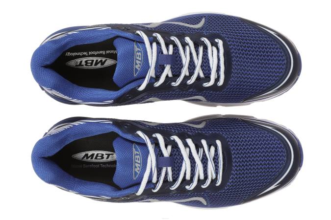 MBT N6ZJ102 zapatos para correr Armada mujer colorado x