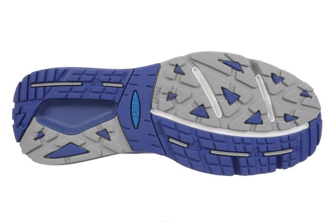 MBT N6ZJ102 zapatos para correr Armada mujer colorado x