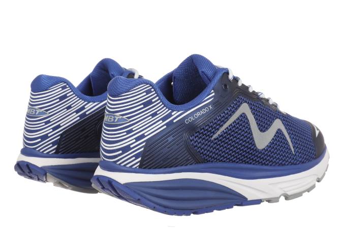 MBT N6ZJ102 zapatos para correr Armada mujer colorado x