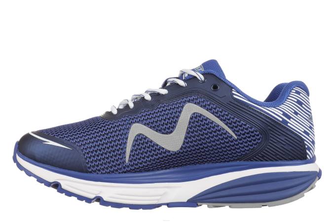 MBT N6ZJ102 zapatos para correr Armada mujer colorado x