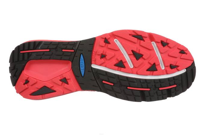 MBT N6ZJ104 zapatos para correr delicioso rojo mujer colorado x