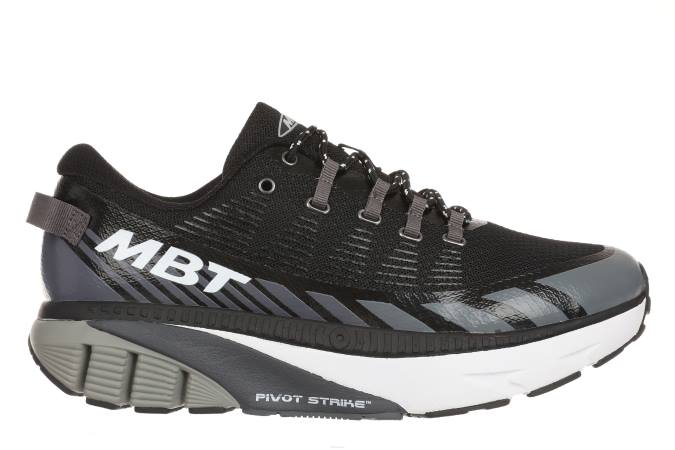 MBT N6ZJ105 zapatos para correr Gris oscuro mujer entrenador mtr-1500