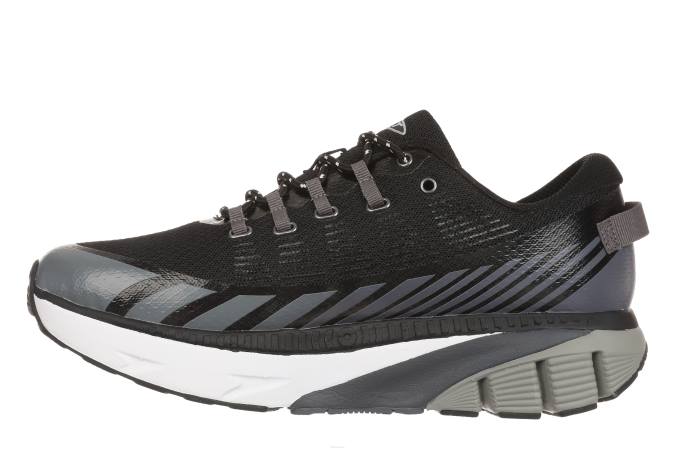 MBT N6ZJ105 zapatos para correr Gris oscuro mujer entrenador mtr-1500