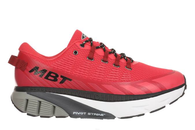 MBT N6ZJ106 zapatos para correr rojo mujer entrenador mtr-1500