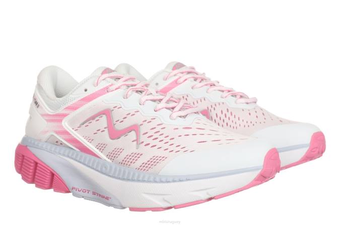 MBT N6ZJ107 zapatos para correr blanco/rosa mujer mtr-1500 ii