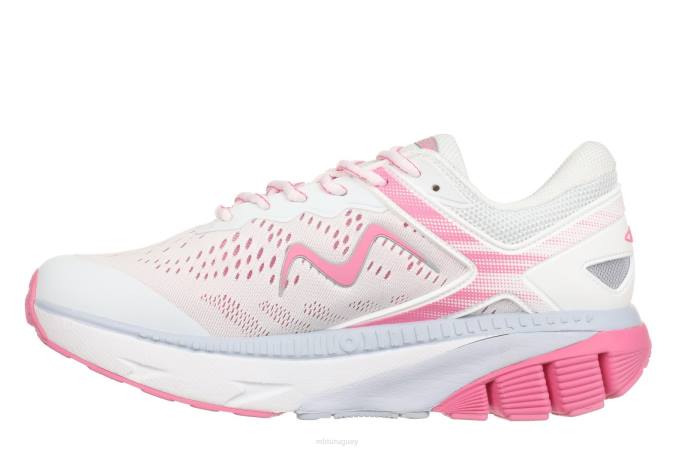 MBT N6ZJ107 zapatos para correr blanco/rosa mujer mtr-1500 ii
