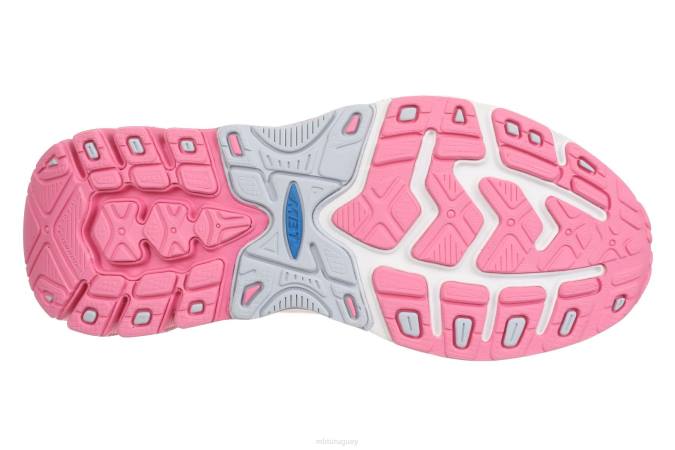 MBT N6ZJ107 zapatos para correr blanco/rosa mujer mtr-1500 ii