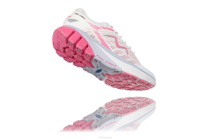 MBT N6ZJ107 zapatos para correr blanco/rosa mujer mtr-1500 ii