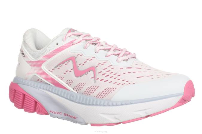 MBT N6ZJ107 zapatos para correr blanco/rosa mujer mtr-1500 ii