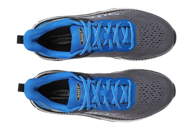 MBT N6ZJ108 zapatos para correr gris azulado mujer z-3000-2