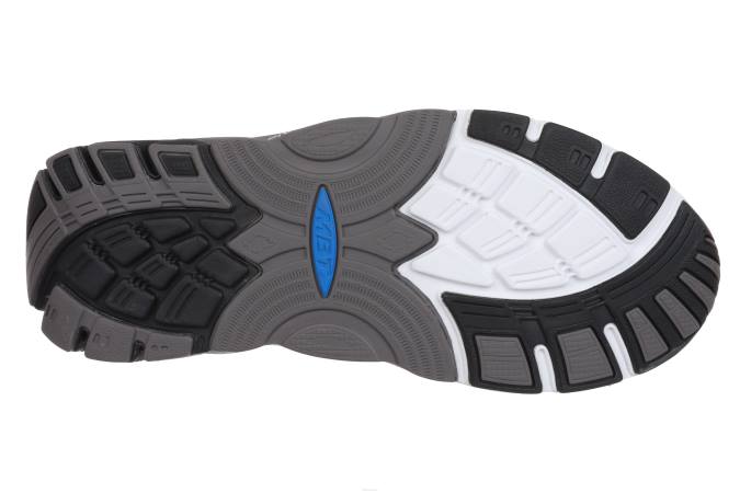 MBT N6ZJ108 zapatos para correr gris azulado mujer z-3000-2