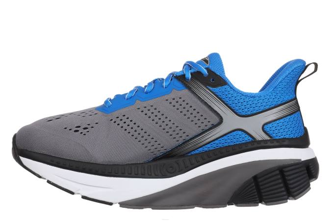 MBT N6ZJ108 zapatos para correr gris azulado mujer z-3000-2