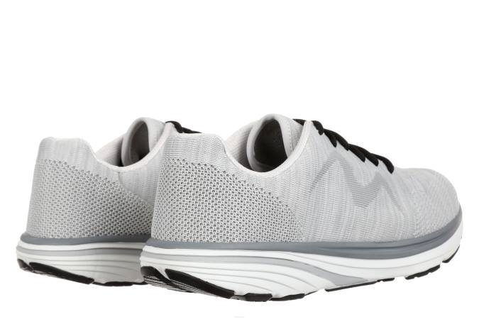 MBT N6ZJ109 zapatos para correr gris claro mujer ola ii