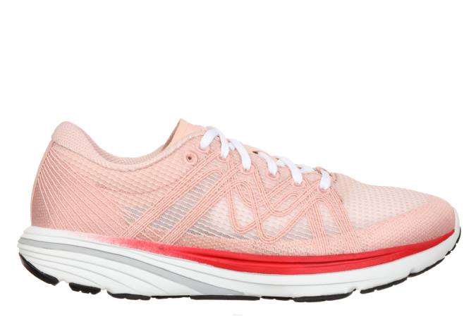 MBT N6ZJ111 zapatos para correr durazno mujer velocidad 1000-3