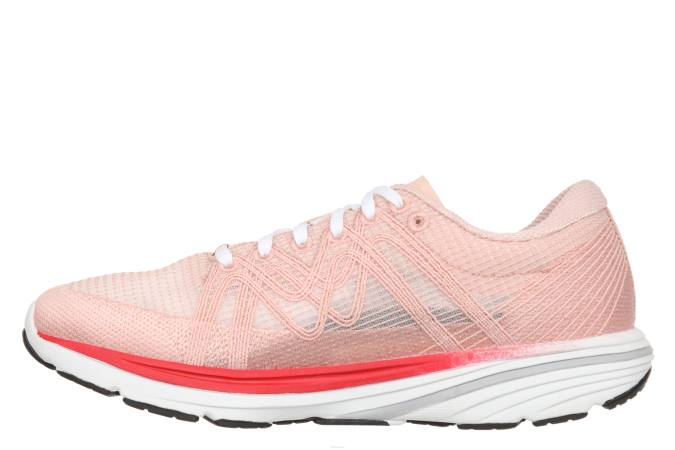 MBT N6ZJ111 zapatos para correr durazno mujer velocidad 1000-3